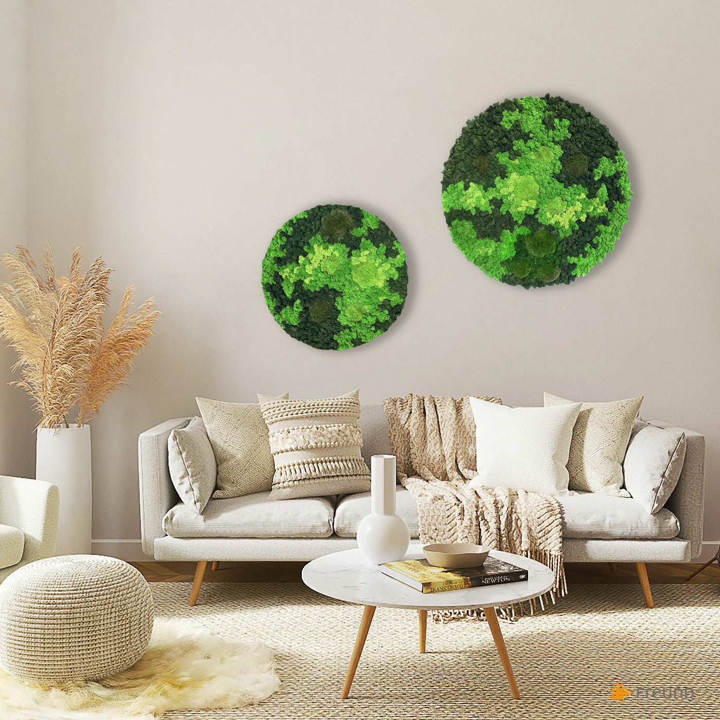 Evergreen nebula I RUND