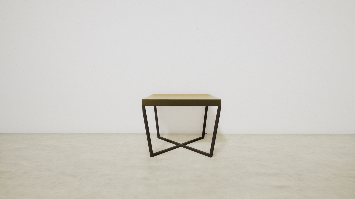 Beton-Tisch CROSSWISE