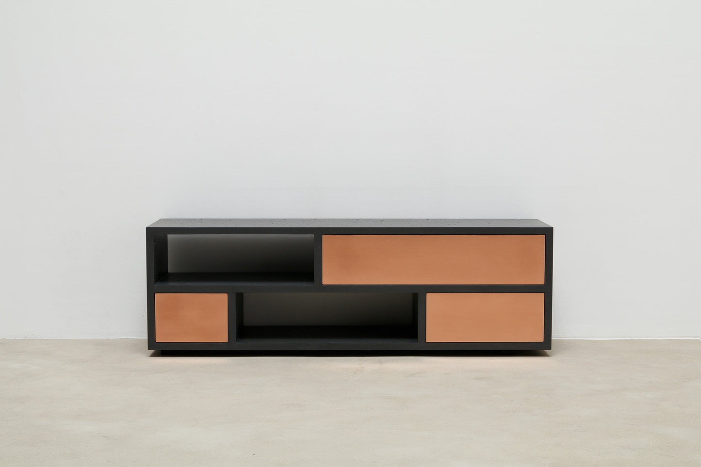 Beton-Sideboard COPPERBOX