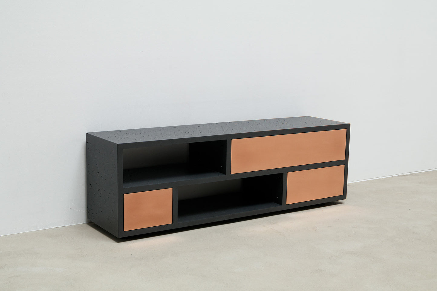 Beton-Sideboard COPPERBOX