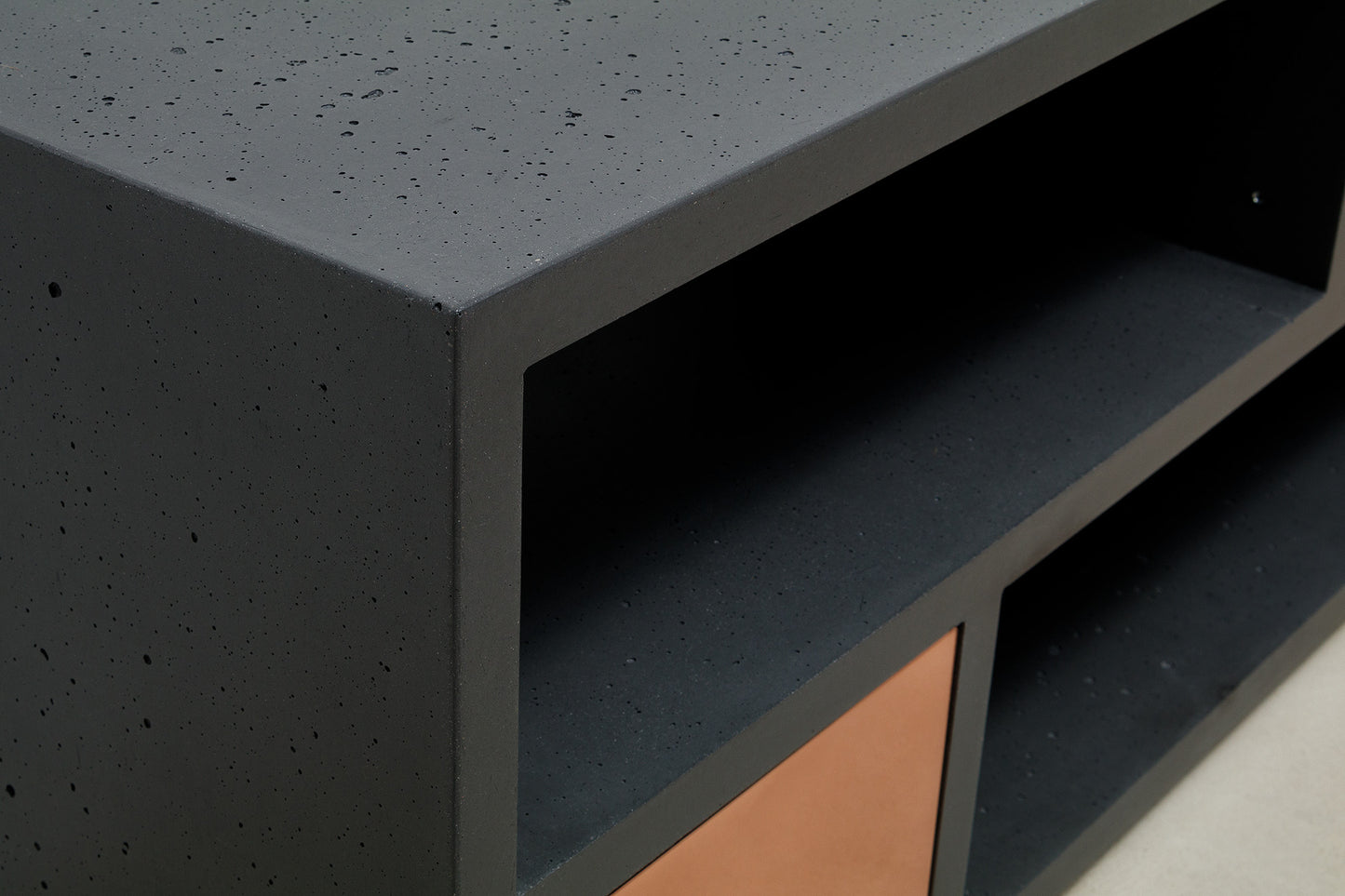 Beton-Sideboard COPPERBOX