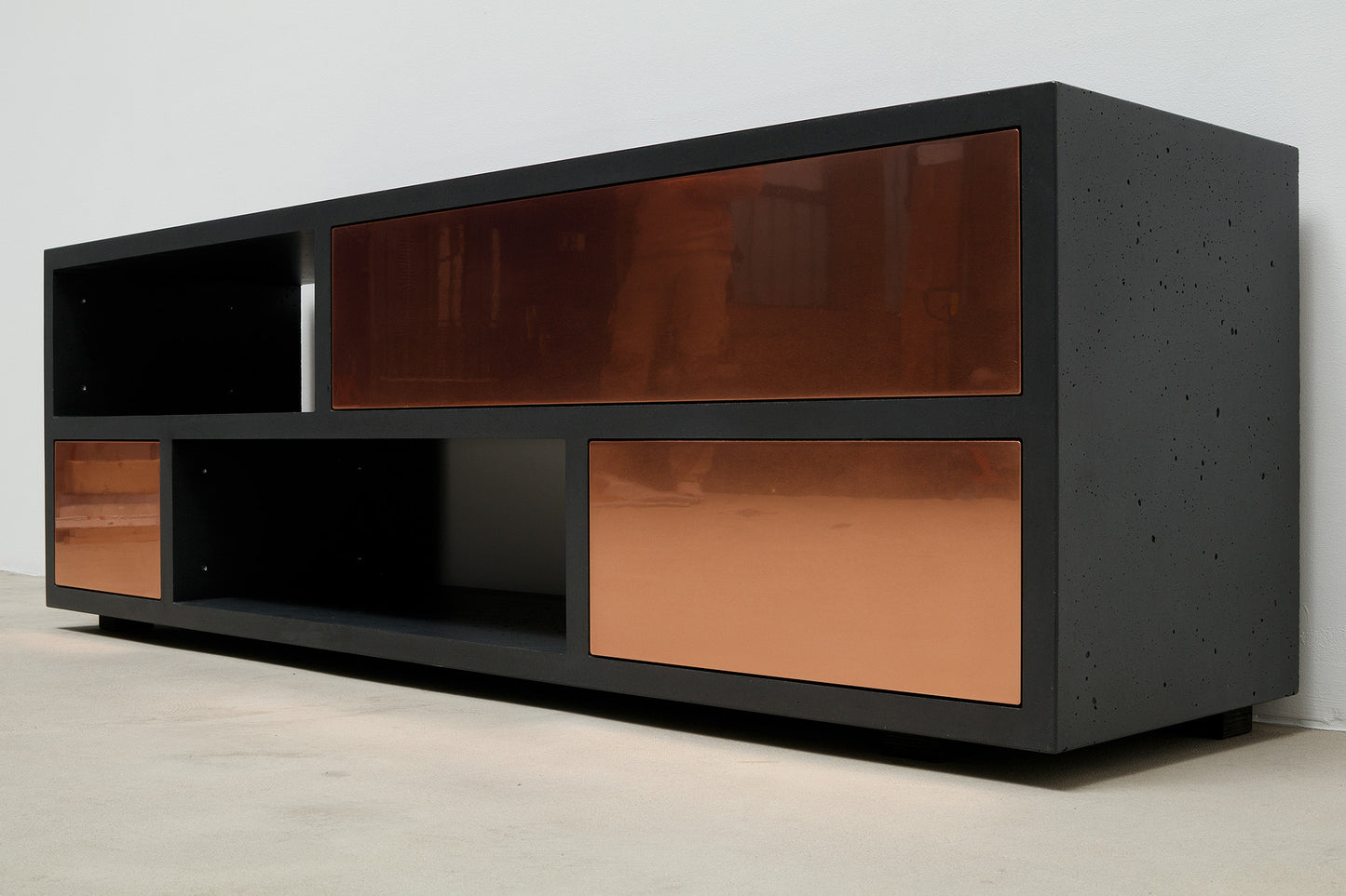 Beton-Sideboard COPPERBOX
