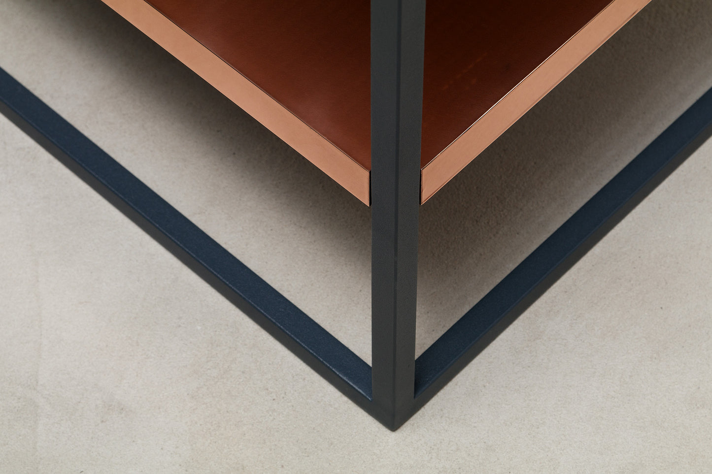 Beton-Couchtisch CONCRETE COPPERSIDE