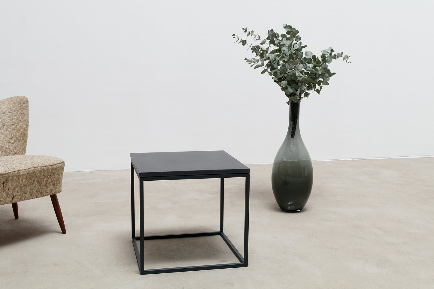 Beton-Couchtisch CONCRETE SIDE
