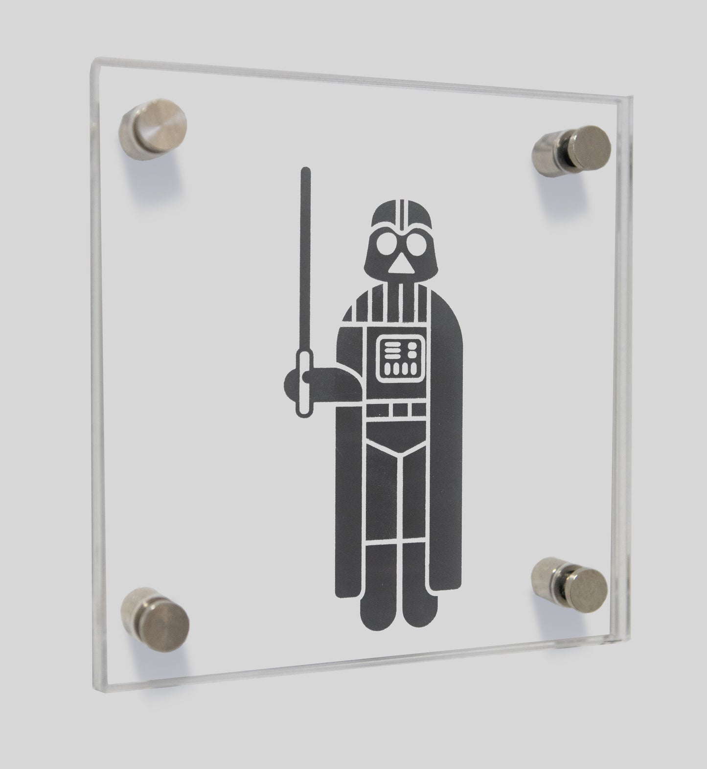 Galaktisches Toilettentürschild "Male"