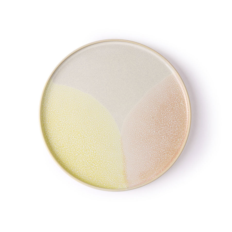 HK living Gallery Ceramics kleiner Teller rund