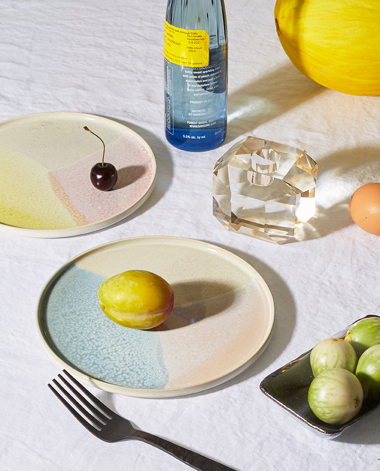 HK living Gallery Ceramics kleiner Teller rund