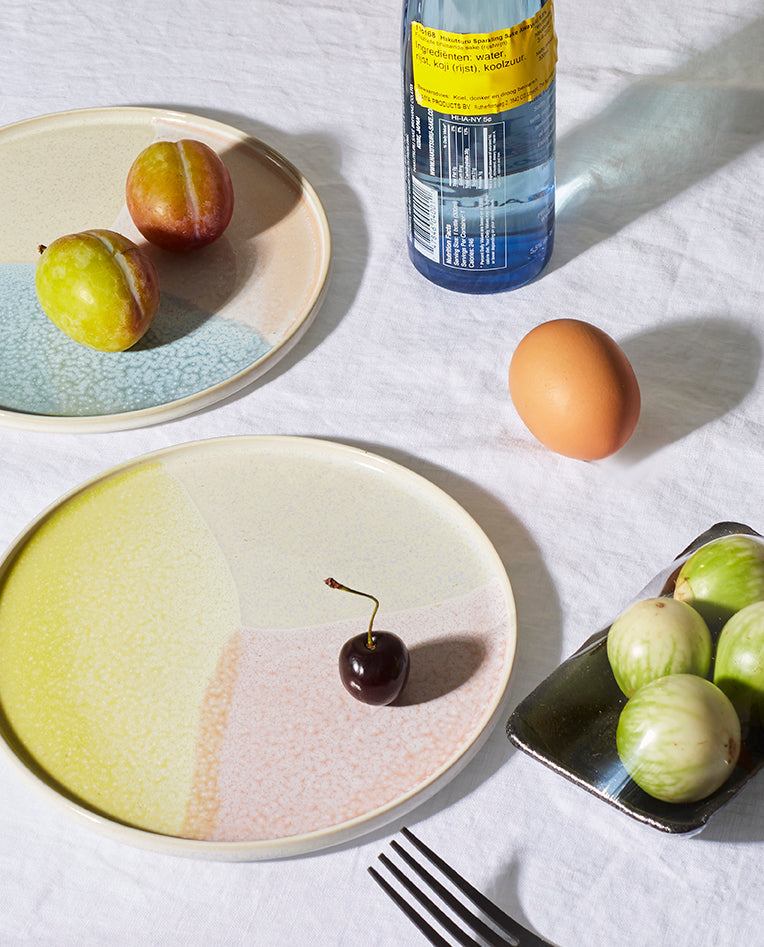 HK living Gallery Ceramics kleiner Teller rund